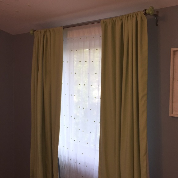 2 PBK blackout panels 44x63 - Picture 2 of 8